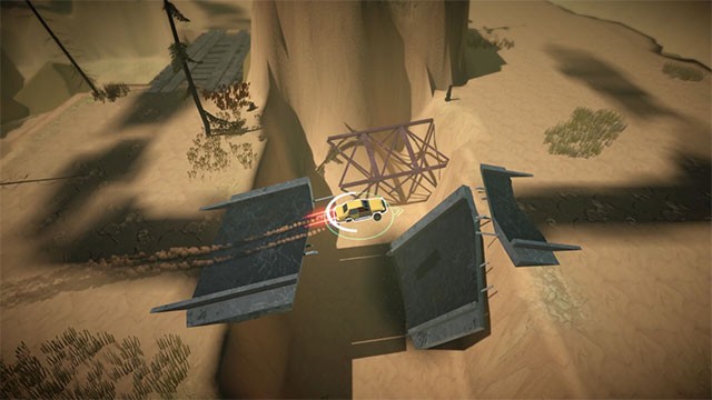 Lối chơi kết hợp giữa tốc độ, bắn súng kép và sinh tồn cực thách thức