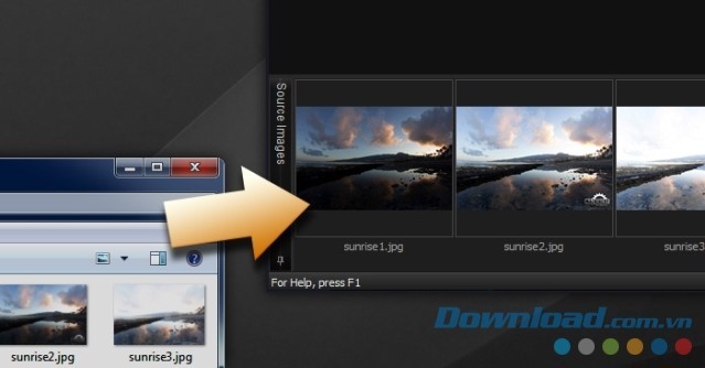 Machinery HDR Effects khởi động nhanh và dễ sử dụng