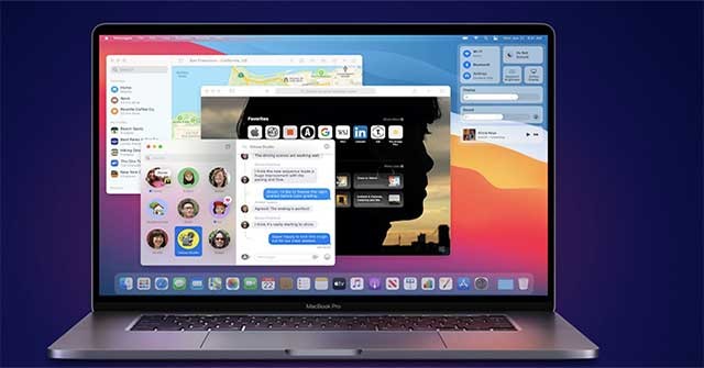 macOS Big Sur là phiên bản mới nhất của hệ điều hành macOS