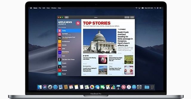 macOS 10.14 bổ sung nhiều tính năng và app mới