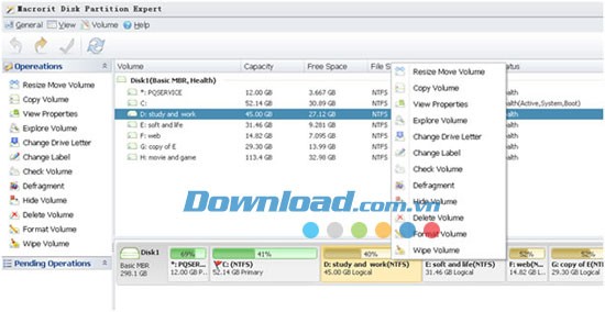 Macrorit Disk Partition Expert Home Edtion