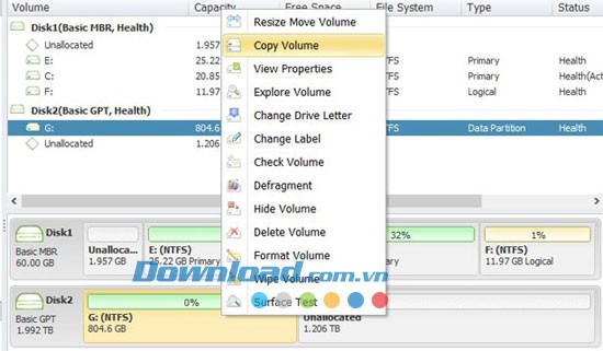 Macrorit Disk Partition Expert Home Edtion