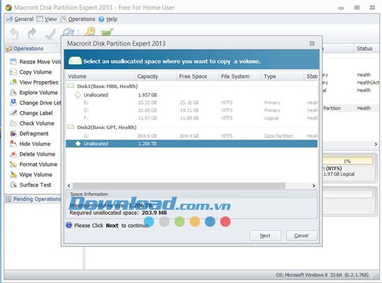 Macrorit Disk Partition Expert Home Edtion