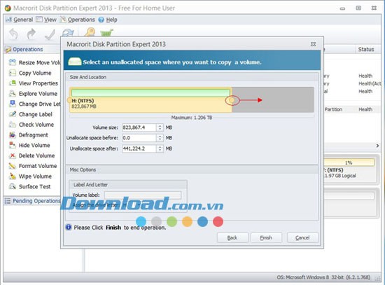 Macrorit Disk Partition Expert Home Edtion