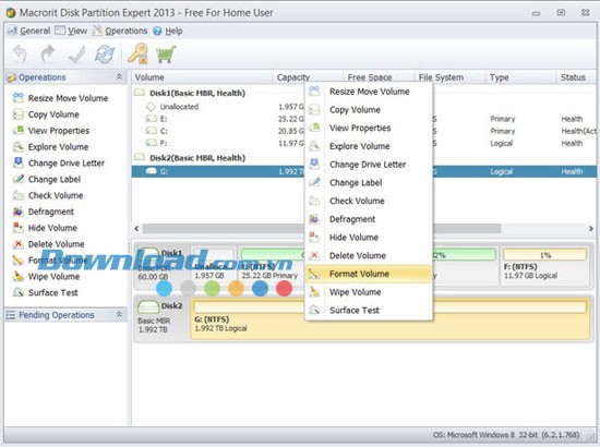 Macrorit Disk Partition Expert Home Edtion