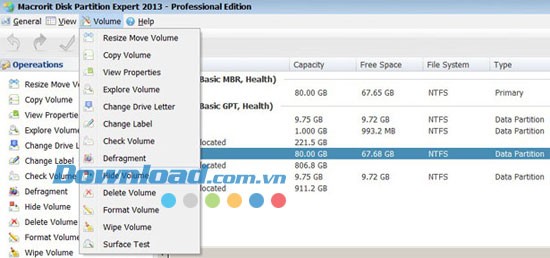 Macrorit Disk Partition Expert Home Edtion