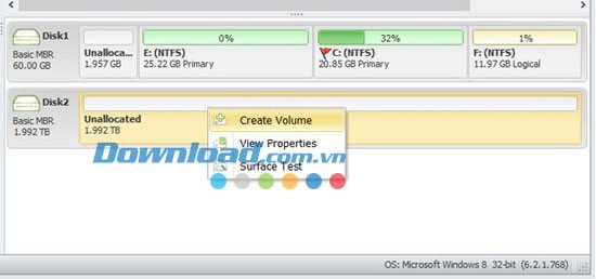 Macrorit Disk Partition Expert Home Edtion