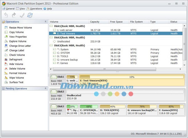 Macrorit Disk Partition Expert Professional Edition