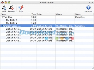 Macsome Audio Splitter