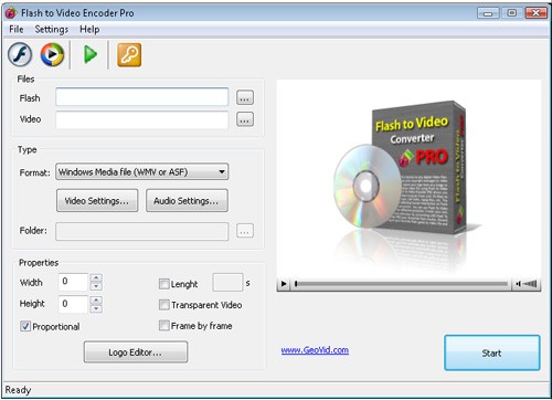 Macvide FlashVideo Converter