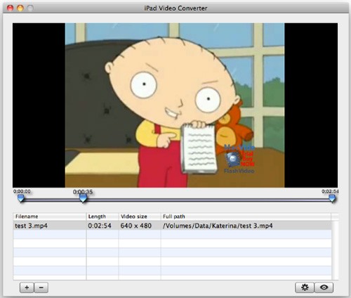 Macvide iPad Video Converter
