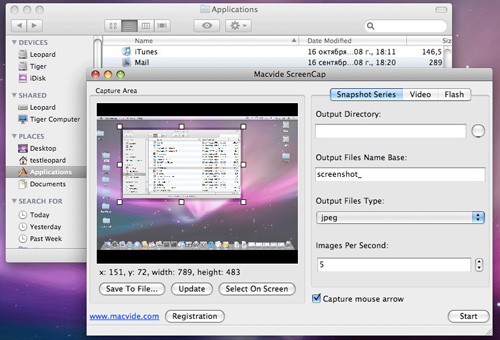 Macvide ScreenCap