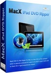MacX iPad DVD Ripper - Chuyển đổi DVD sang iPad nhanh chóng
