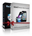 MacX iPhone DVD Video Converter Pack - Convert Videos for iPhone