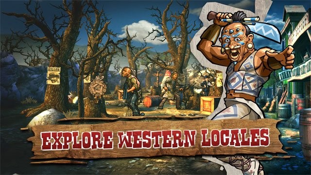 Khám phá một thế giới Viễn Tây rộng lớn