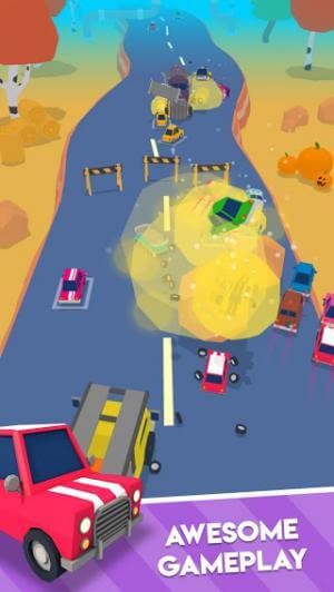 Mad Cars có gameplay vui nhộn, độc đáo