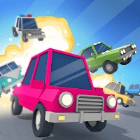 Mad Cars iOS 1.3: Game Đâm Va Xe Hỗn Loạn