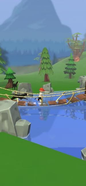 Băng qua nhiều khu vực khác nhau