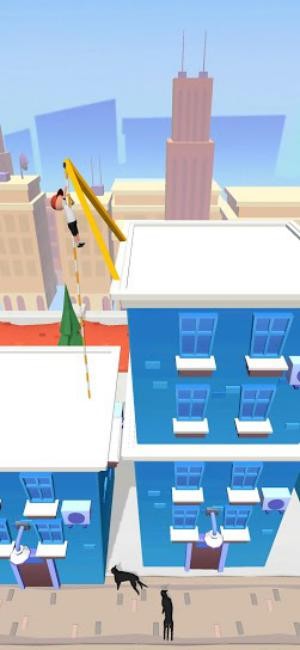 Chạy trên các tòa nhà cao tầng