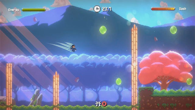 Game hành động cuộn cảnh Mad Dojo