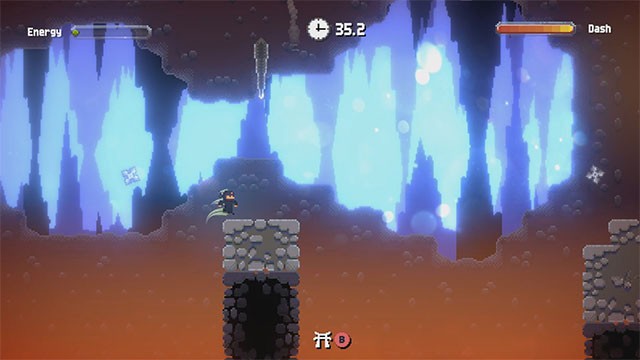 Kỹ năng Ninja thể hiện qua thử thách