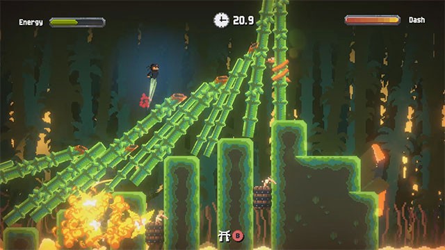 Chơi game trong môi trường đậm chất Nhật Bản