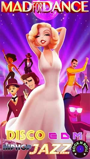 Mad For Dance là game quản lý hộp đêm thú vị
