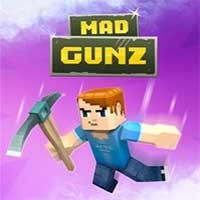 Mad GunZ: Game Bắn Súng Sinh Tồn Đồ Họa Minecraft