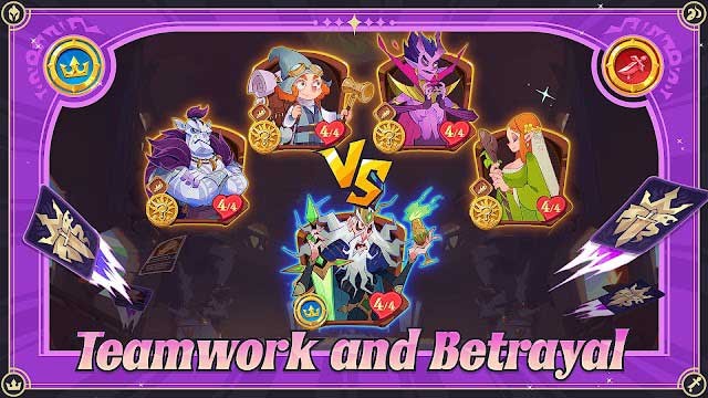 Làm việc nhóm và phản bội nhau