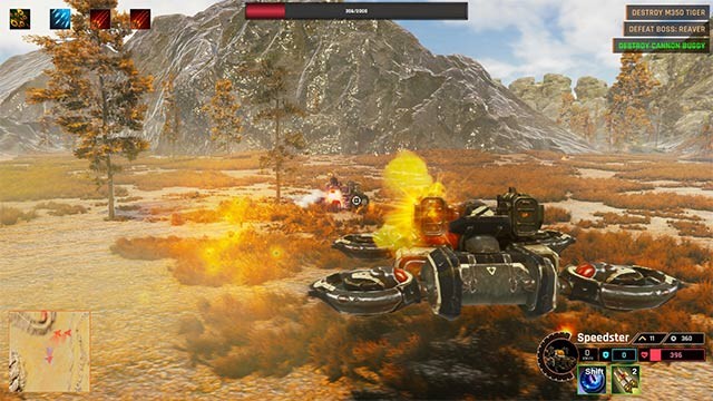 Hòa mình vào những trận chiến bùng nổ và phấn khích trong Mad Mechs game