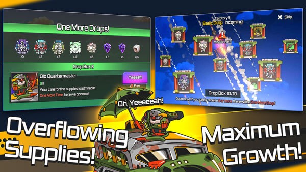 Tạo chiến lược độc đáo của riêng bạn với hàng chục sự kết hợp kỹ năng