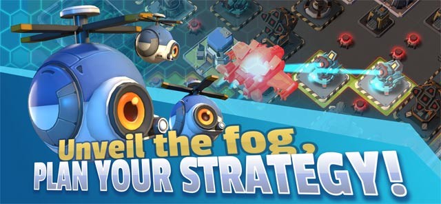 Xây dựng căn cứ và lập chiến thuật