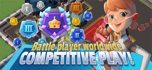 Chiến đấu với người chơi khác trên toàn thế giới