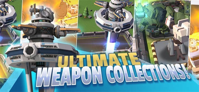 Bộ sưu tập vũ khí phong phú