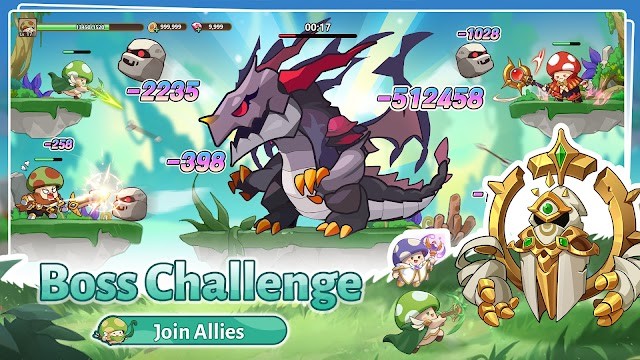 Thách thức các con trùm mạnh