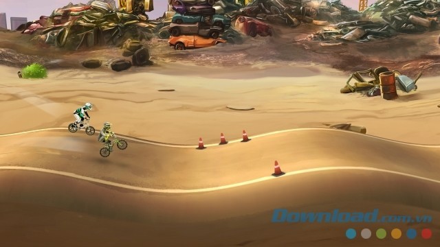 Hàng chục cung đường được thiết kế thủ công tuyệt đẹp