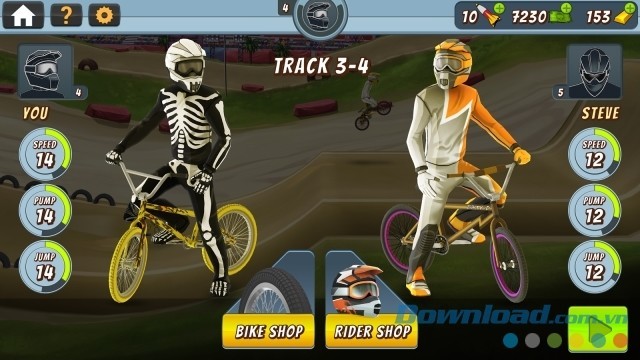 Đánh bại nhiều đối thủ đáng gờm khác