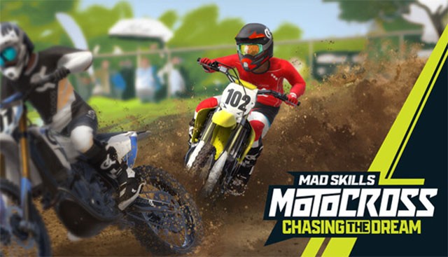 Mad Skills Motocross: Chasing the Dream là game đua moto địa hình cạnh tranh khốc liệt cho PC