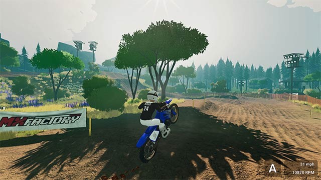 Tham gia cuộc đua điên rồ và mạo hiểm cùng 40 tay đua của Mad Skills Motocross