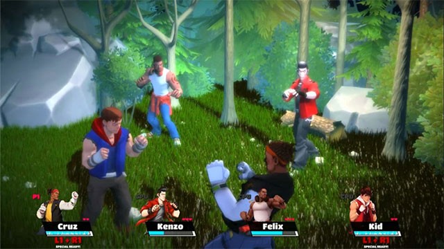 Chơi Mad Streets cùng đồng đội để chống lại những băng đảng đường phố khác