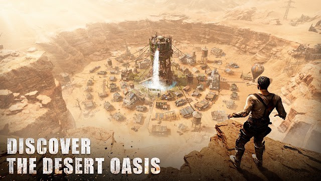 Khám phá ốc đảo giữa sa mạc sau ngày tận thế trong game Mad Survivor: Arid Warfire