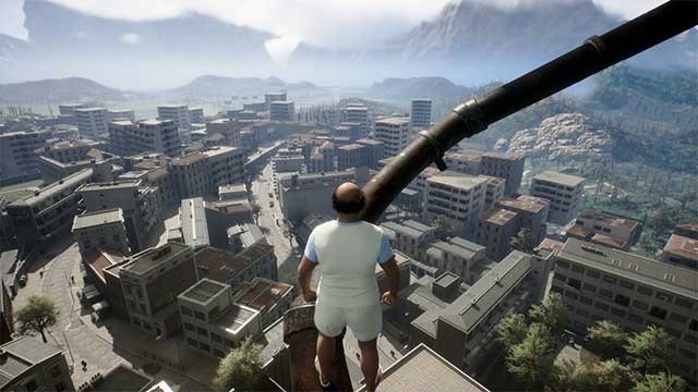 Không ngừng leo lên cao trong một vũ trụ kỳ lạ mà không bị ngã