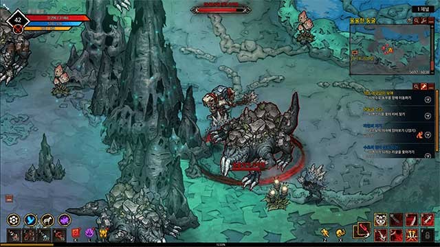 Mad World có hệ thống chiến đấu khá ấn tượng