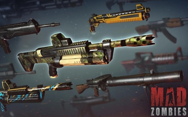 Vũ khí mạnh mẽ, đa dạng