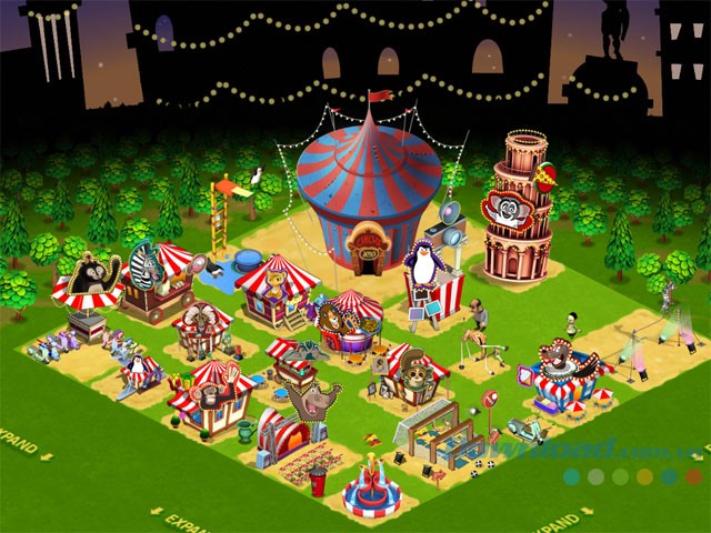 Madagascar - Join the Circus