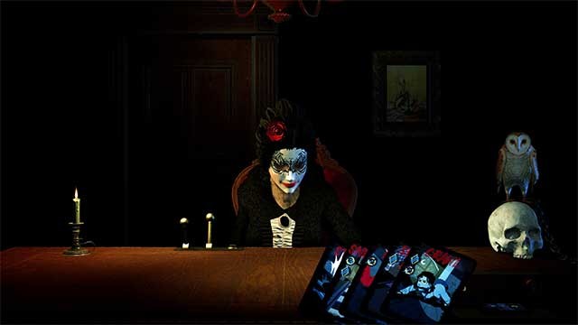 Thông qua các ván bài, bạn sẽ sống lại những sự kiện kinh hoàng của một nữ trộm