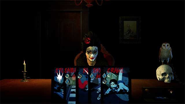 Mục tiêu của bạn là tìm hiểu chuyện gì đã xảy ra với cô gái