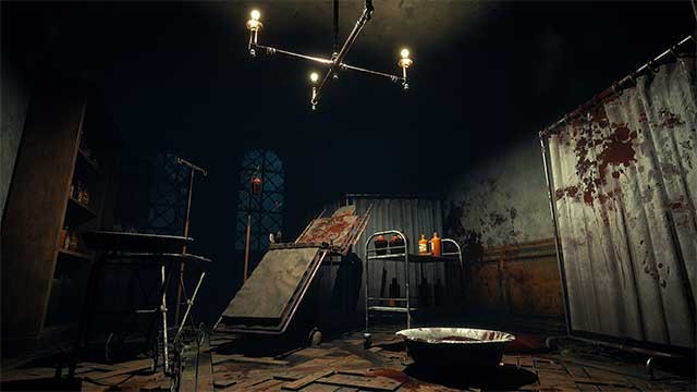 Di chuyển qua các môi trường được thiết kế tỉ mỉ và chân thực