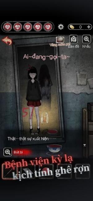 Nhiều tình tiết kịch tính, rùng rợn