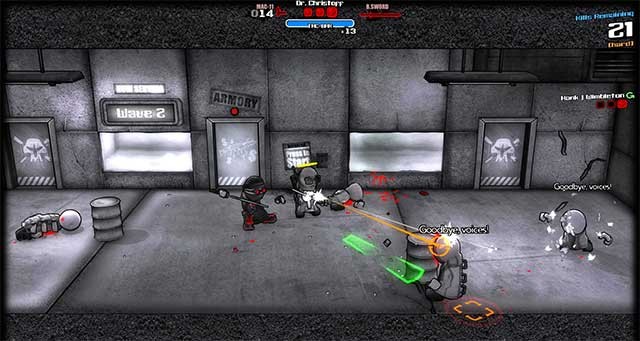 Sống sót trong mạng lưới đường hầm đầy rẫy kẻ thù